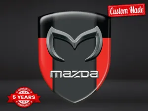Mazda Décalcos Capot Auto Max Résistants Pro Stylés